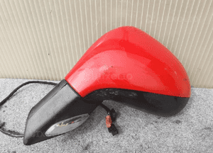 LUSTERKO ELEKTRYCZNE LEWE PEUGEOT 207 7-PIN KKN ORYGINAŁ 1