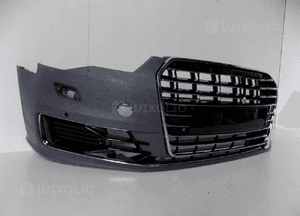 Audi A6 C7 LCI S-Line Zderzak Przód - 11124 3