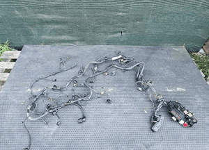 Wiazka Instalacja Silnika 2.7 TDI V6 CGKA 190KM Skrzynia Multitronik LTZ Europa Audi A4 B8 A5 8T 35