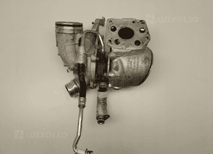 MINI BMW F39 F48 Turbosprężarka sprawna 7631700 6