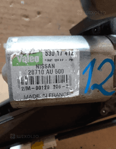 SILNICZEK WYCIERACZKI TYLNEJ NISSAN PRIMERA P12 01-08 53017412 2