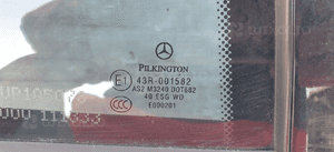DRZWI PRAWY TYL MERCEDES C-KLASA W204 sedan KOMPLETNE 7