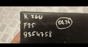 BMW F25 MODUŁ STEROWNIK ZGW 9354758 4
