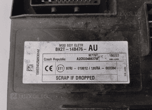 SKRZYNKA BEZPIECZNIKÓW MODUŁ BSI FORD TRANSIT MK8 CUSTOM BK2T-14B476-AU 2