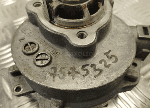 Bmw E70 E71 E84 F10 F11 pompa vacum 7575325 9