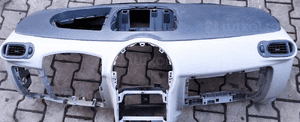 Renault Modus poduszka airbag kierowcy pasazera 7