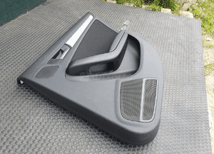 Boczek Boczki Drzwi Czarne Speed S-Line Soul Komplet Przod Tyl Audi A4 B8 39