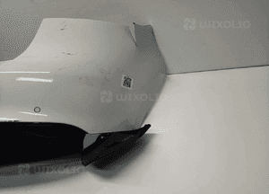 } ZDERZAK TYŁ TYLNY RENAULT MEGANE III 3 OV369 BIAŁY PDC CZUJNIKI 5D 5 DRZWI HB 4