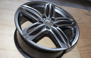 Felga aluminiowa 17 cali vw polo 6R 17x7,5 et 45 2011 3
