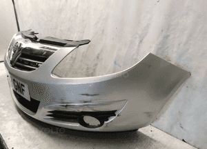 ZDERZAK PRZÓD PRZEDNI | OPEL CORSA D HALOGENY Z176 3