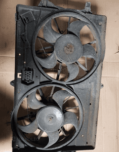 wentylatory chłodnicy focus mk 1 1.8 tddi 2