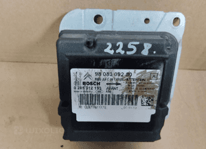 MODUŁ SENSOR AIR BAG PEUGEOT 2008 I 1 9808309280 4