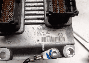 STEROWNIK KOMPUTER OPEL 1.2 16V 0261207962 ORYGINAŁ WYSYŁKA! 4