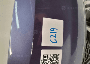 ^ ZDERZAK PRZÓD PRZEDNI FORD FIESTA MK.6 6 VI LIFT FL V5 FIOLETOWY HALOGENY 4