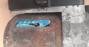 #POMPA WSPOMAGANIA MERCEDES A168 W168 nr A1684660501 / 23100801 5