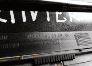 Przewód wąż rurka wspomagania Mercedes Sprinter 9015050988 4