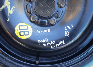 Koło zapasowe dojazdowe ford 5X108 125/85/16 radom 2