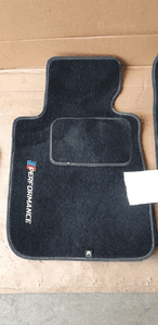Dywaniki wycieraczki wykładziny Performance BMW I E81 E87 2