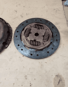 Sprzęgło tarcza docisk Audi A3 8P 1.6 FSI R030105271D 4