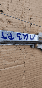 Mechanizm podnośnik szyby prawy tył Ford Mondeo MK3 0130821772 6