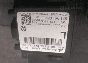 Lampa przód lewa vw tiguan iii 3 full led iq 571941059E 5