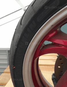 HONDA CB 1000 R SC60 08-16 WAHACZ TYŁ + TARCZA, KOŁO, AMORTYZATOR 3