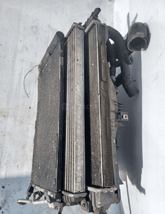 JAGUAR XF X250 3.0 TD CHŁODNICE KOMPLET WENTYLATOR 8X23-19C600-AA 7