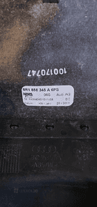 Osłona obudowa kolumny kierowniczej Audi Q5 8R1858345A 8R0953515 3