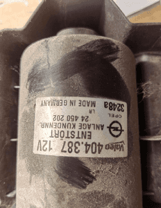 MECHANIZM WYCIERACZEK PRZÓD OPEL ASTRA G 98-04 404.387 3