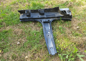 Slupek Srodkowy Boczny Prog Lewy Czarny LZ9Y Audi A4 B8 Sedan Kombi 13