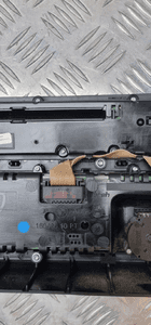 Bmw F10 F11 panel sterowania nawiewu klimatyzacji radia 9233632 11