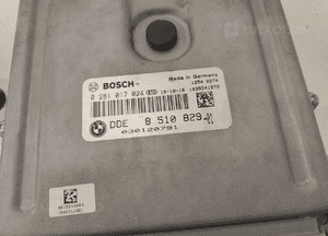BMW n47 e90 lift oe 0281017024 8510829 KOMPUTER STEROWNIK ZESTAW STARTOWY 3