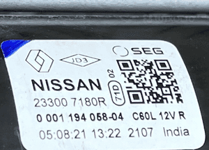 ROZRUSZNIK RENAULT AUSTRAL 233007180R ORG 3