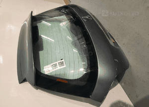 } KLAPA TYŁ TYLNA BAGAŻNIKA HONDA CIVIC VII 7 NH674P SZARA GRAFITOWA 5D 5 DRZWI HB 4