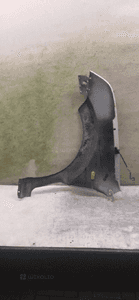 FORD FUSION BŁOTNIK PRZÓD PRZEDNI PRAWY 62 SREBRNY 4