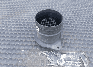 Przeplywka 0281002531 038906461B Przeplywomierz Czujnik Powietrza 1.9 TDI Diesel Audi VW Skoda Seat BOSCH 13