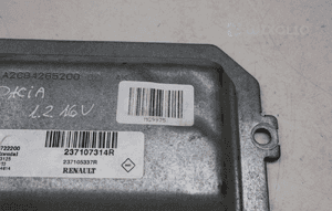 Komputer sterownik silnika 1.2 16V Renault Dacia 237107314R / 237105337R 3