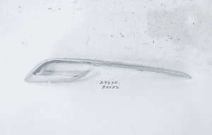 KIA PRO CEED PROCEED III LIFT GT 2021-LISTWA CHROM ZDERZAKA LEWY TYŁ TYLNA 1