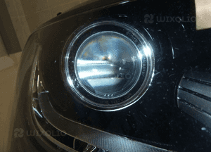 Range rover vogue L405 xenon skr lampa prawy przód 16 pin 8