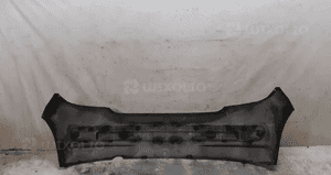 * ZDERZAK TYŁ TYLNY DO PEUGEOT 207 CZARNY EXL CZARNY 5
