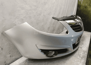 ZDERZAK PRZÓD PRZEDNI | OPEL CORSA D HALOGENY Z176 5