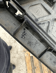 GRILL ATRAPA ZDERZAKA MITSUBISHI OUTLANDER II LIFT 6