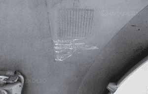 VOLKSWAGEN POLO V 6R0 2009-2014 ZDERZAK PRZÓD PRZEDNI 6R0807221 12