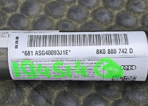 Kurtyna Boczna 8K0880741D 8K0880742D Kurtyny Poduszka Powietrzna Air Bag Lewa Prawa Audi A4 B8 Sedan Kombi 23