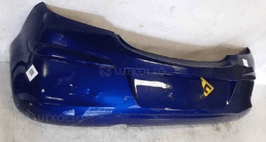 * ZDERZAK TYŁ TYLNY OPEL CORSA D Z21B GRANAT GRANATOWY 3D 3 DRZWI HB 2