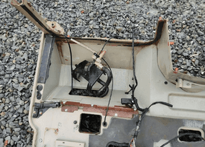 Ściana grodziowa grodź karoseria land rover defender tdci 2007-2014 9
