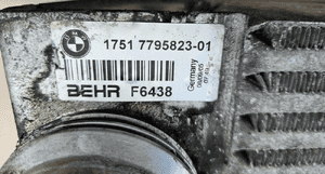 BMW 5 E60 E61 2.0 3.0 D chłodnica powietrza intercooler 77958230-01 5