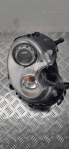 Mini cooper R56 lampa prawa skretna xenon uk km 1