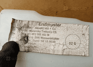 Zbiorniczek spryskiwaczy pompka Audi A6 C6 Sedan 4F0955453M 7