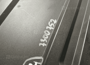 Bmw F33 osłona bagażnika autoalarmu 7300752 11